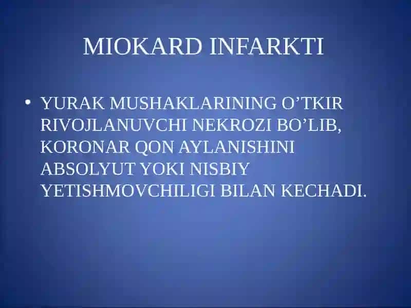 MIOKARD INFARKTI 2