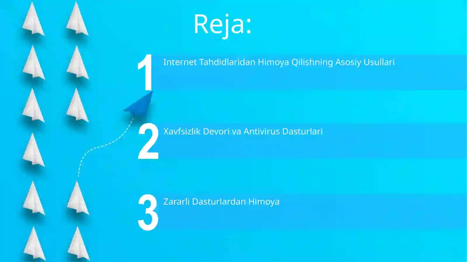 Internetdagi tahdidlardan himoyalanish 2