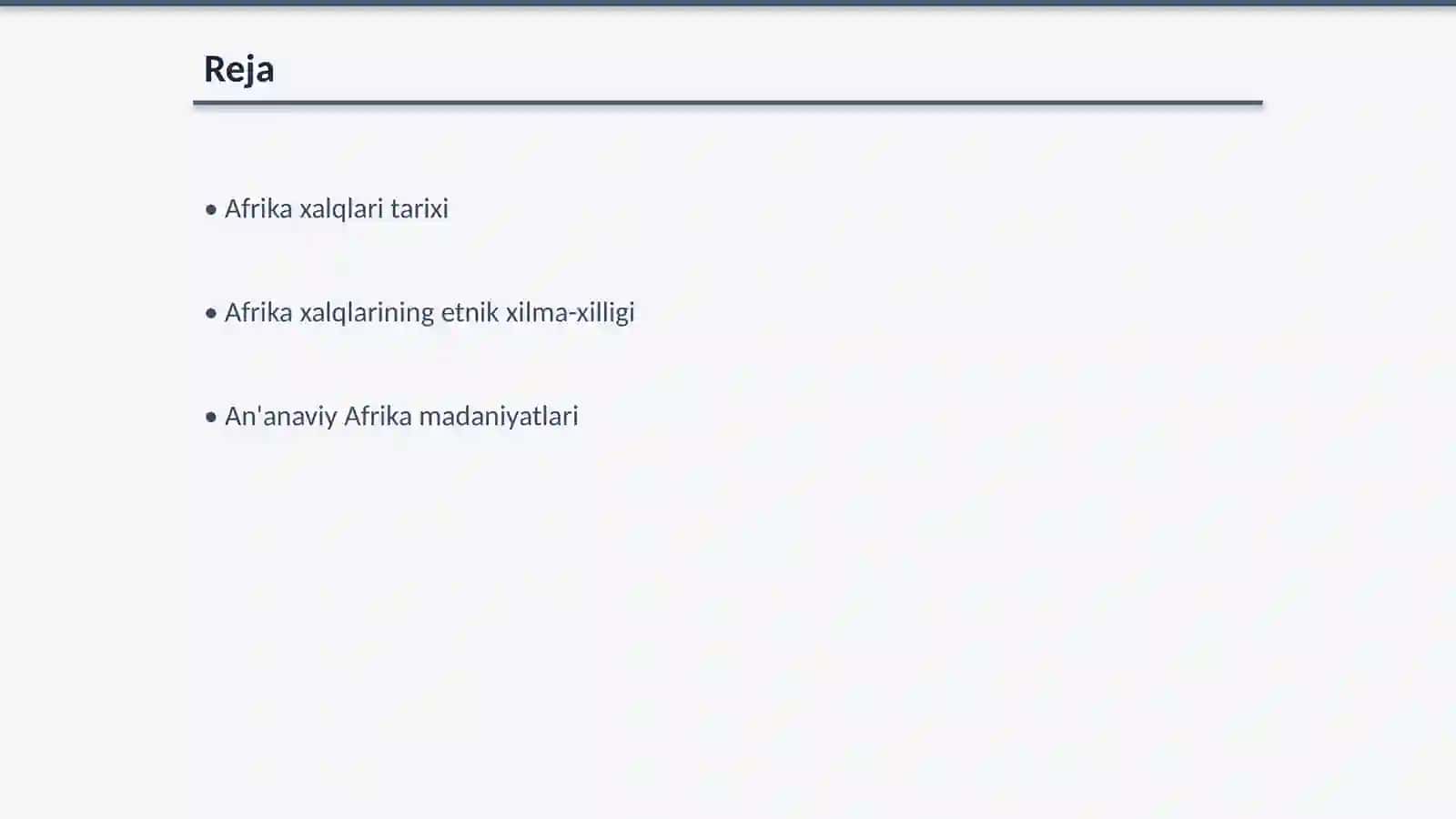 Afrika xalqlari 2