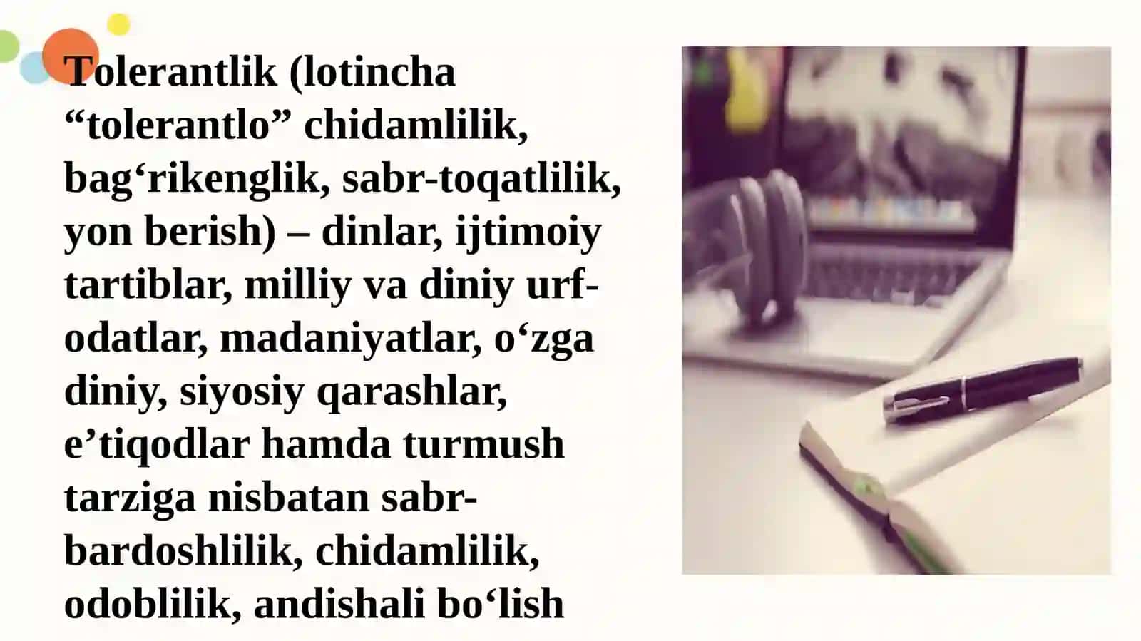 Tolerantlikvadiniybag'rikenglik 2