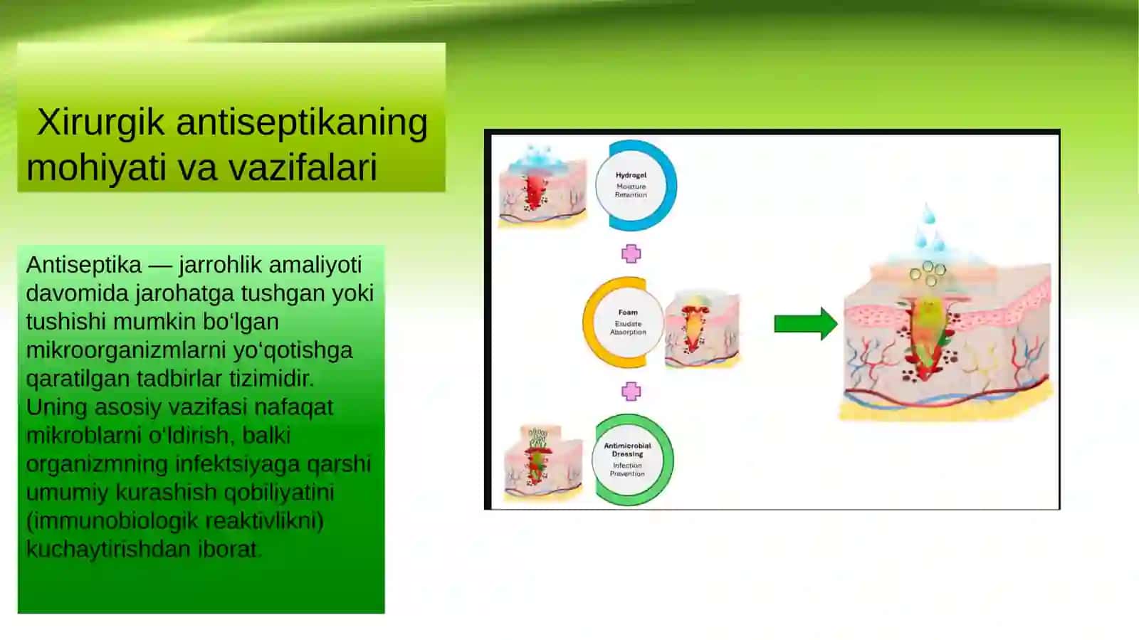 Xirurgik antiseptika 2