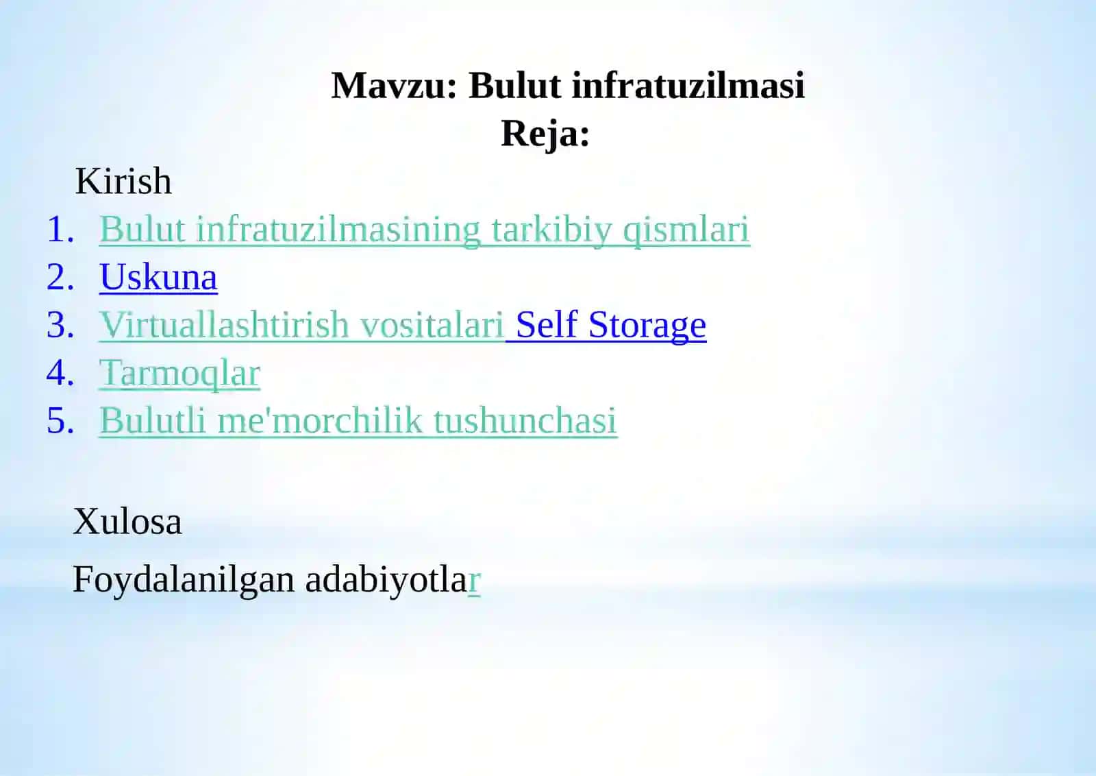 Bulutinfratuzilmasi 2
