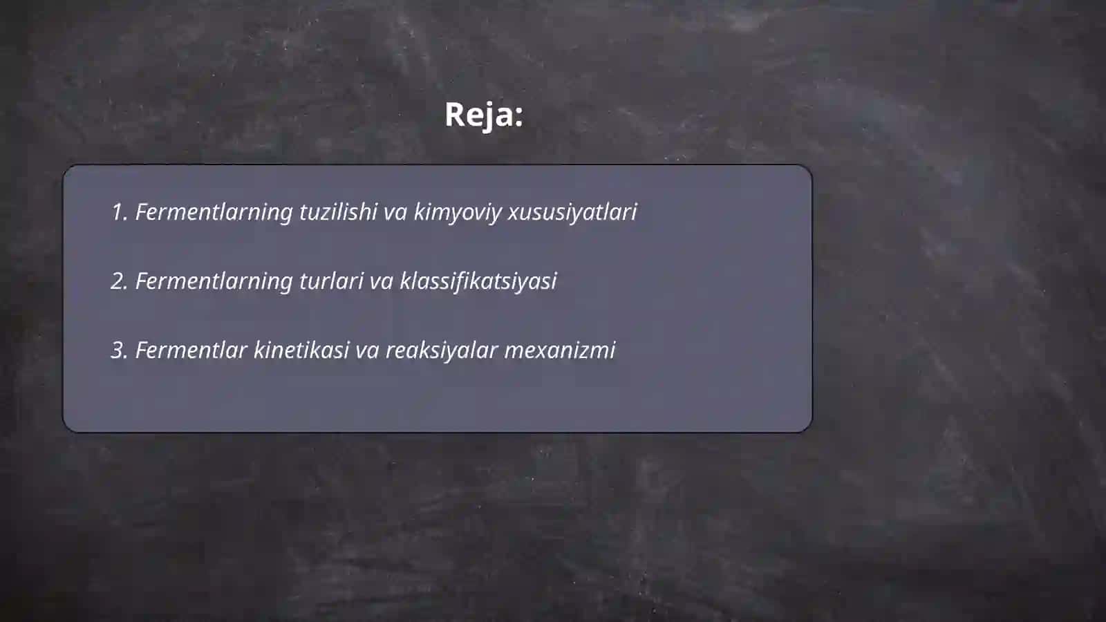 Fermentlar va ularni ishlab chiqarish texnologiyasi 2