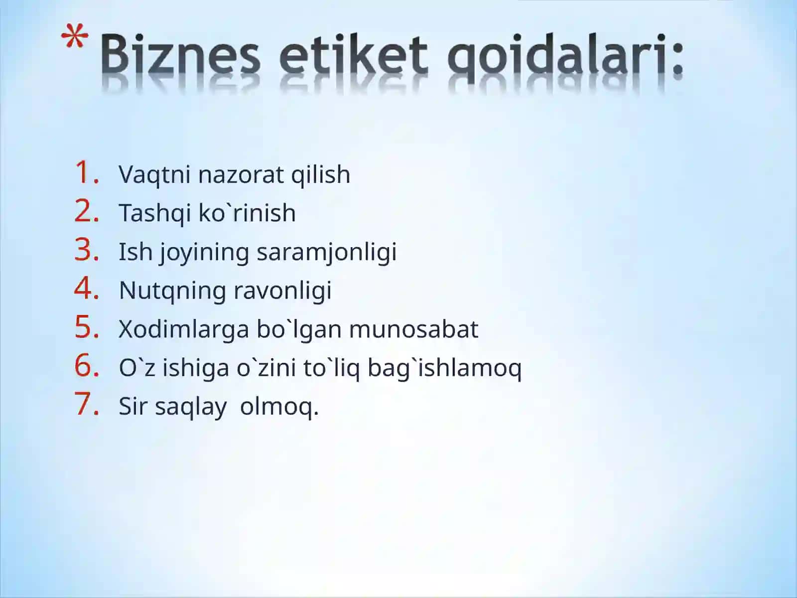 Yaponiyaning biznes madaniyati 2