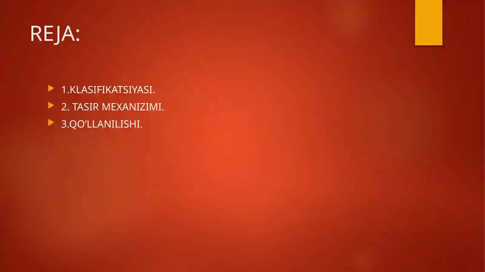 ANTIGISTAMIN DORI VOSITALARINING KLINIK FARMAKALOGIYASI 2