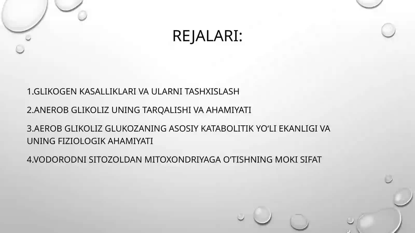 Glikozaning ahamiyati va fiziologik roli 2