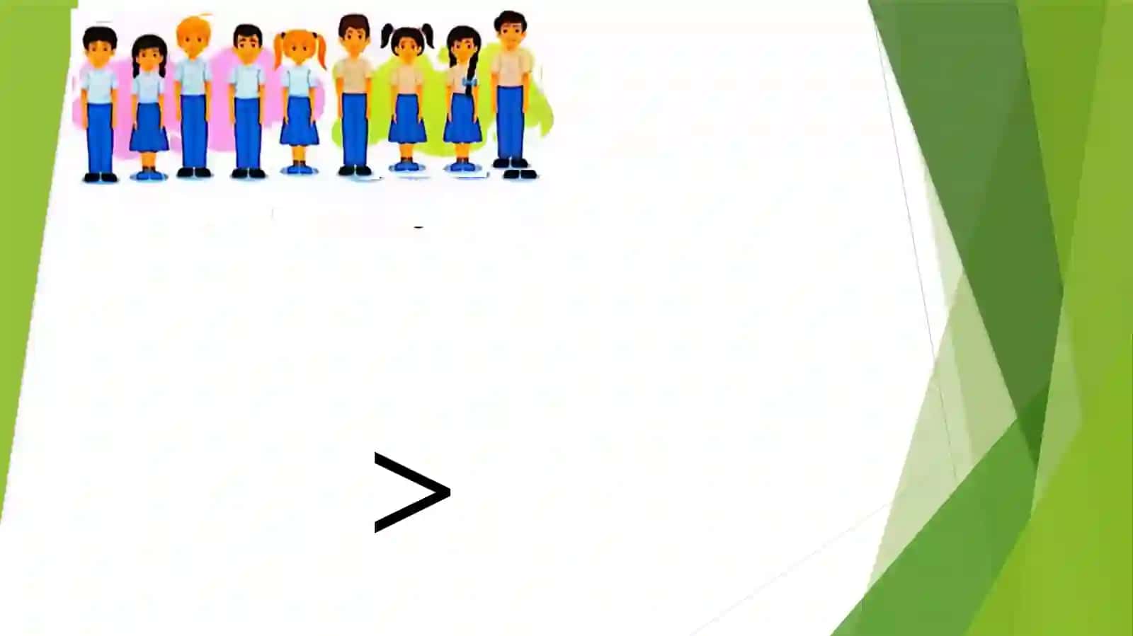1-sinf MATEMATIKA fanidan “Taqqoslash” mavzusida taqdimoti 2