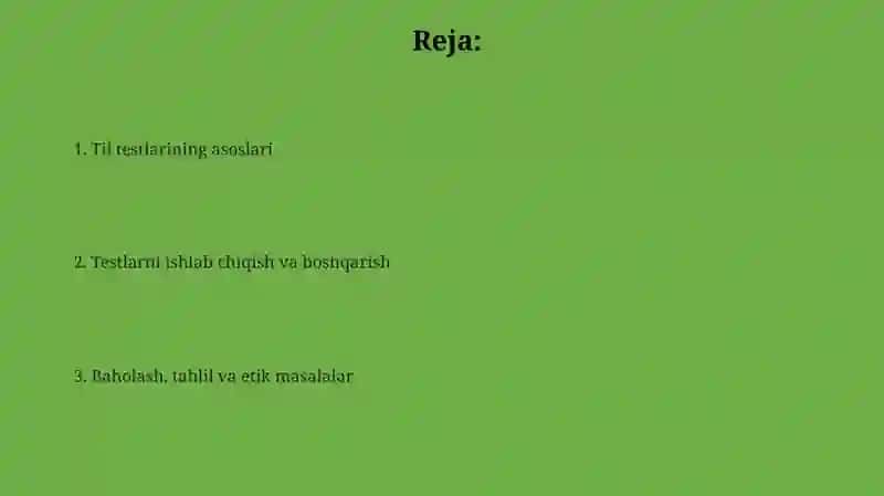 Languagetesting 2