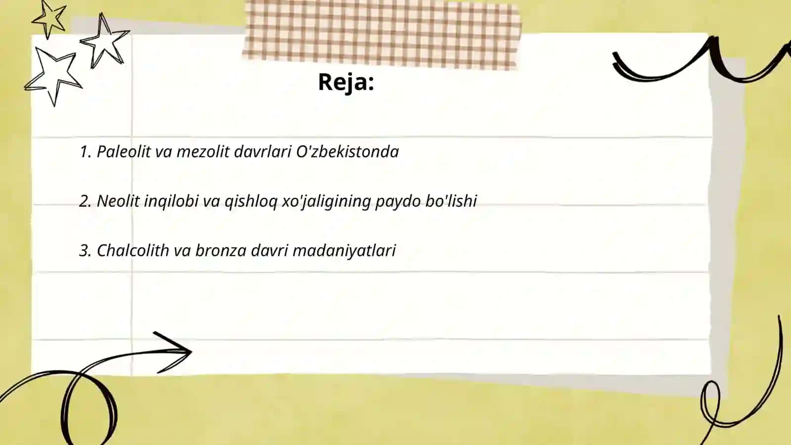 O'zbekiston qadimgi tarixi 2