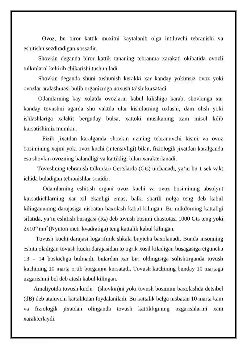 Shovkin Tebranishi 2