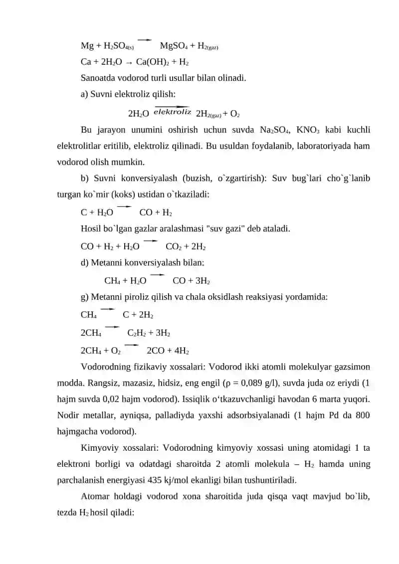 S-Elementlari 2