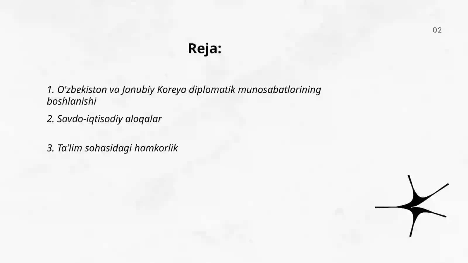 O'zbekiston va Janubiy Koreya munosabatlari 2