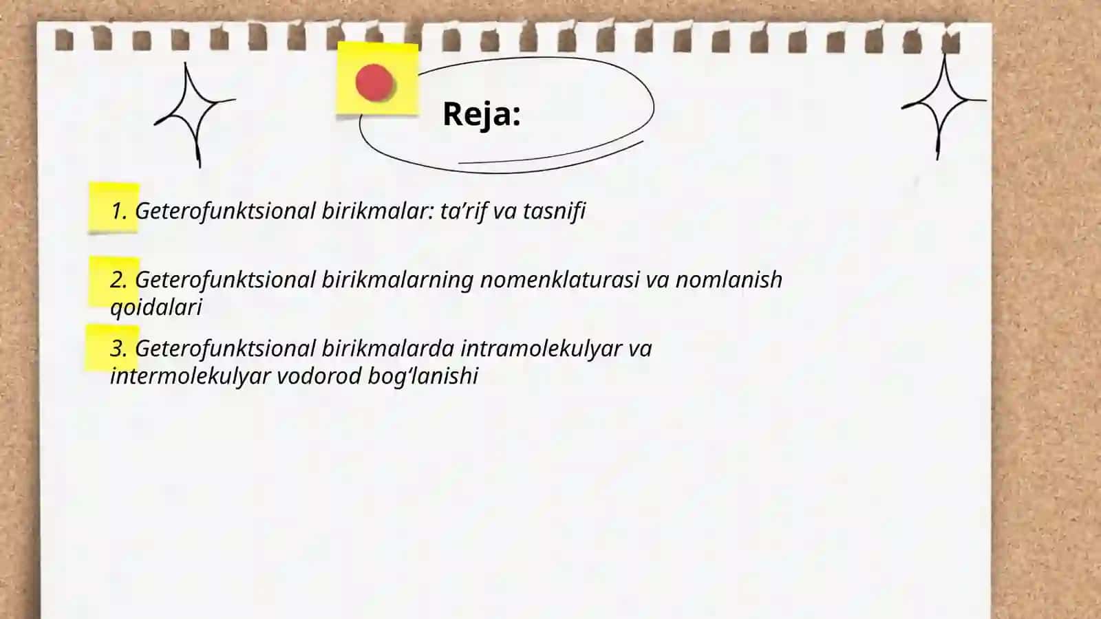 Geterofunktsional birikmalar, Gidroksikislotalar, Aldegido va ketokislotalar 2