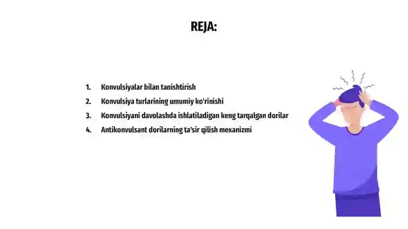 Konvulsiyalar va ularning davolash usullari 2