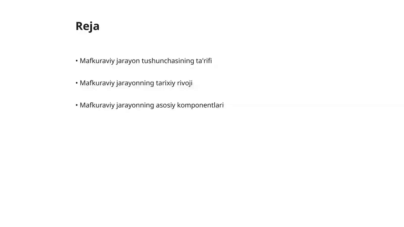 Mafkuraviy jarayon tushunchasi va tizimi 2