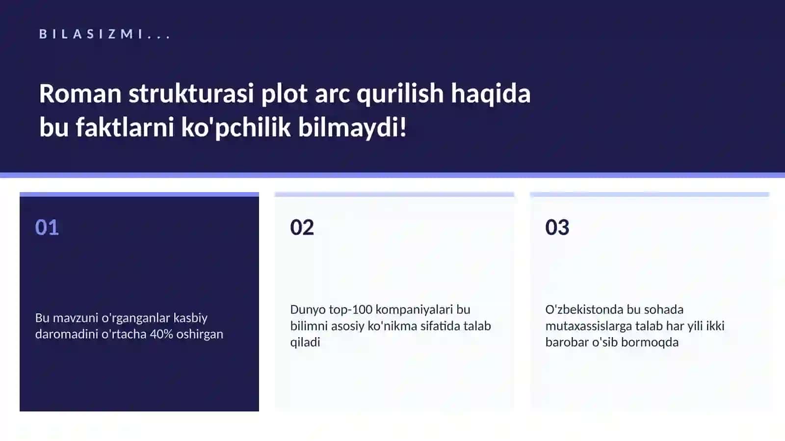 Roman strukturasi plot arc qurilish 2