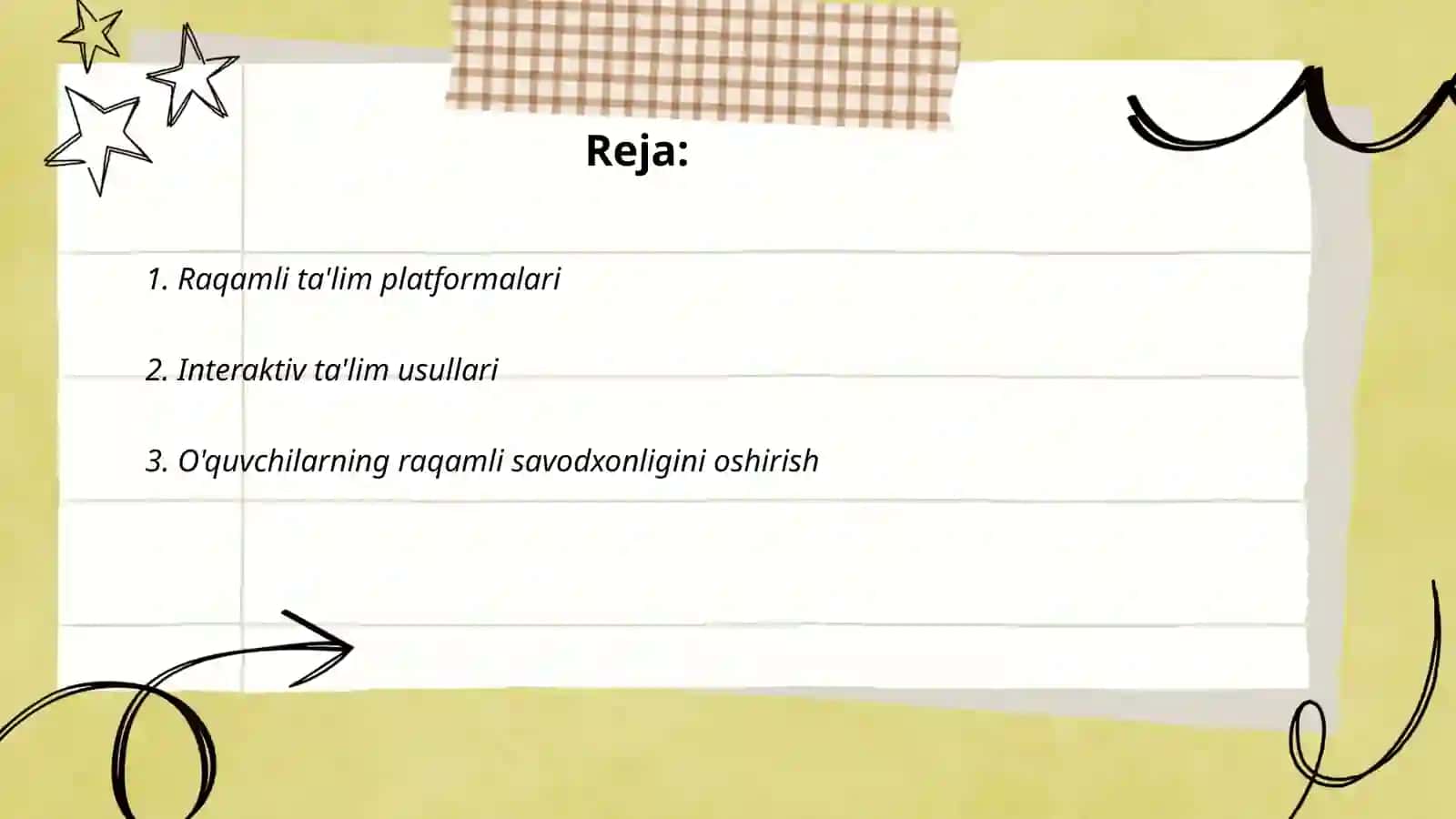 Raqamli ta'lim platformalari 2