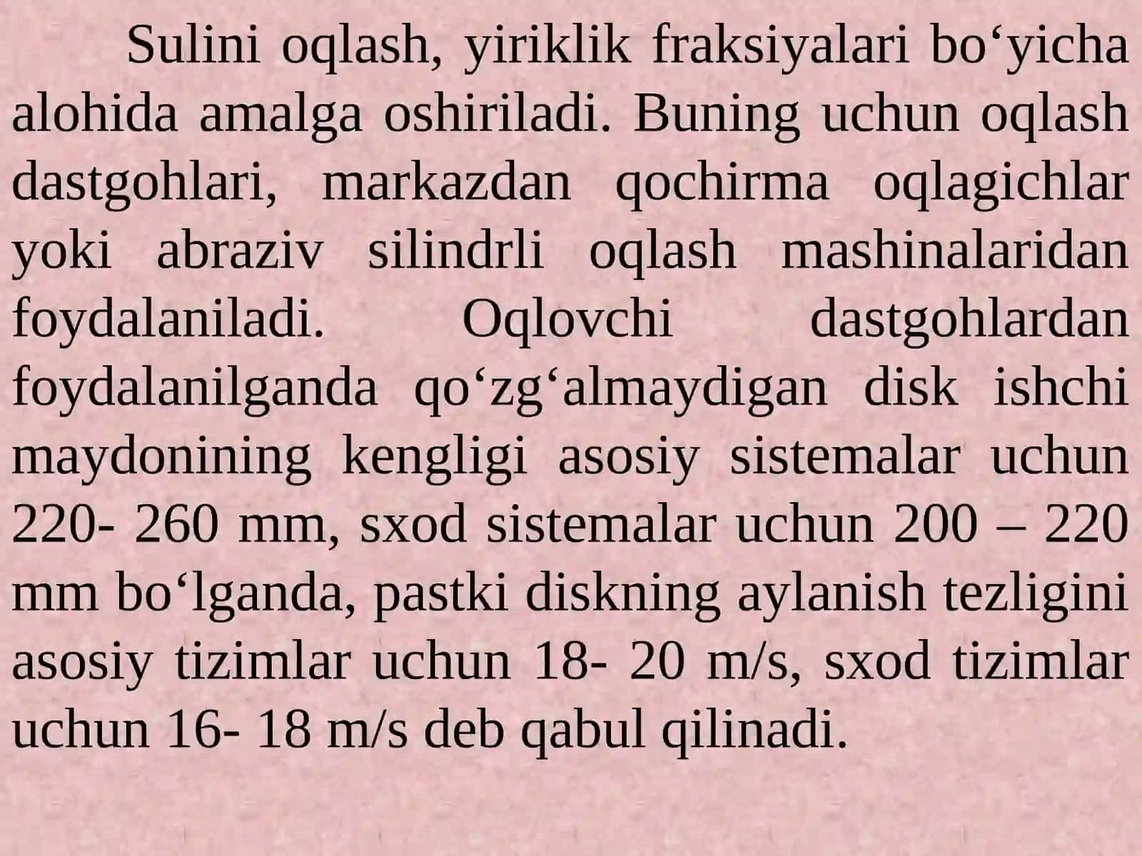 Sulidonidanyormaolishtexnologiyasi 2