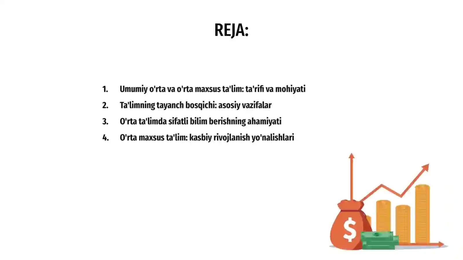Umumiy o'rta va o'rta maxsus ta'limi, ta'limning tayanch bosqichi sifatida 2