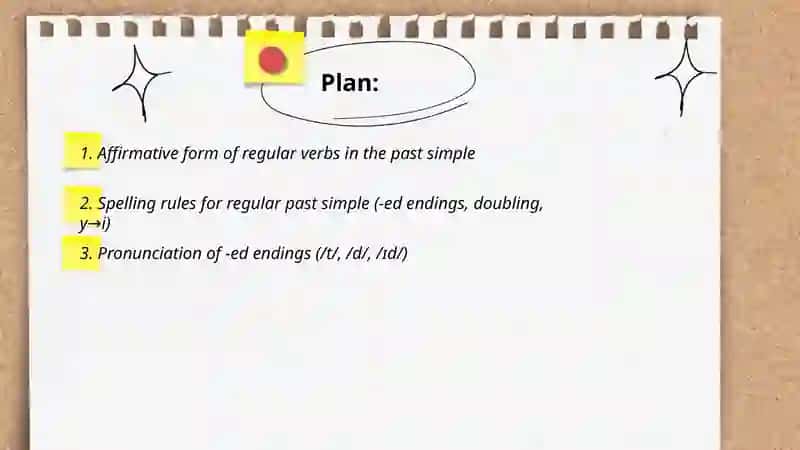 Past simple 2