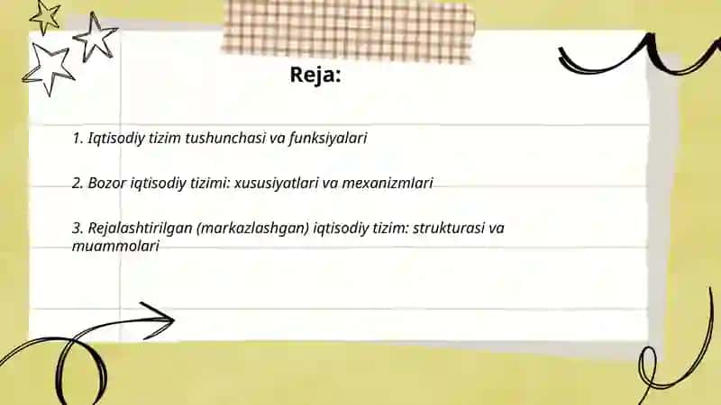 Iqtisodiy tizimlar va ularning turli modellari 2