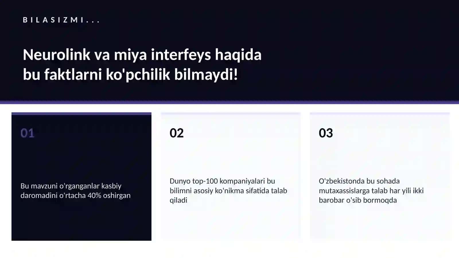 Neurolink va miya interfeys 2