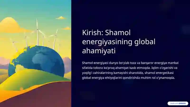 Shamol elektr stansiyasi 2