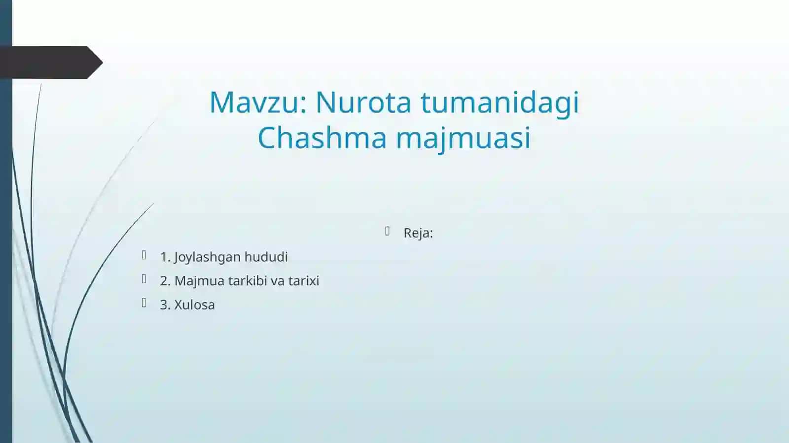 ChashmamajmuasiNurotatumani 2