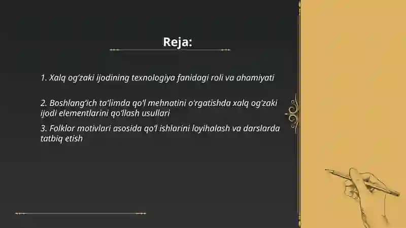 Xalq ogʻzaki ijodi vositalari 2