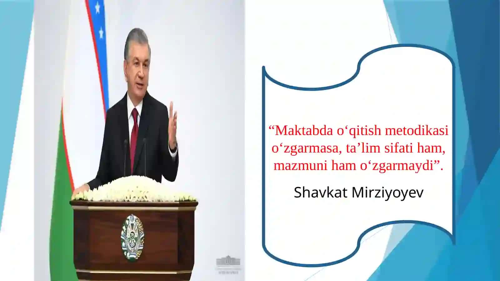 Maktabda ta’lim sifatini baholash jarayonini PISA xalqaro dasturiga asosida ta'minlash 2