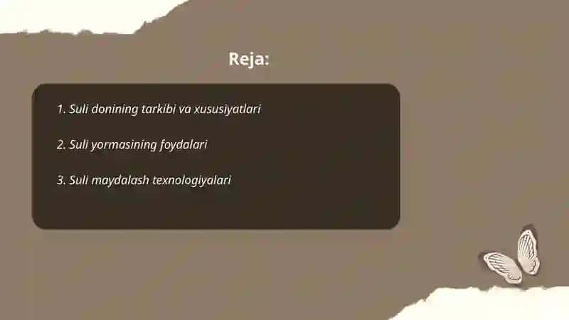 Suli doni tarkibi 2