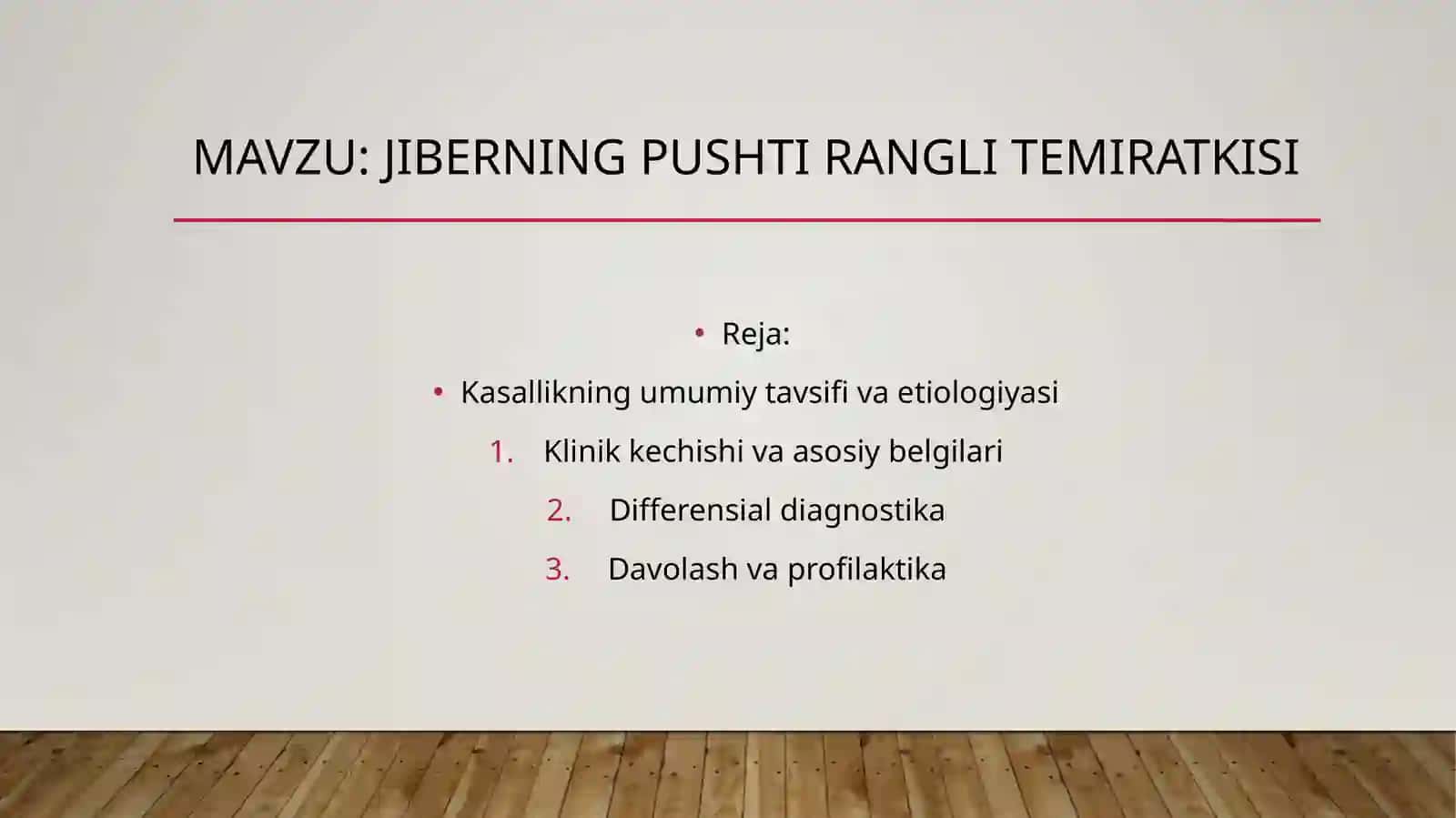 Jiberning pushti rangli temiratkisi 2