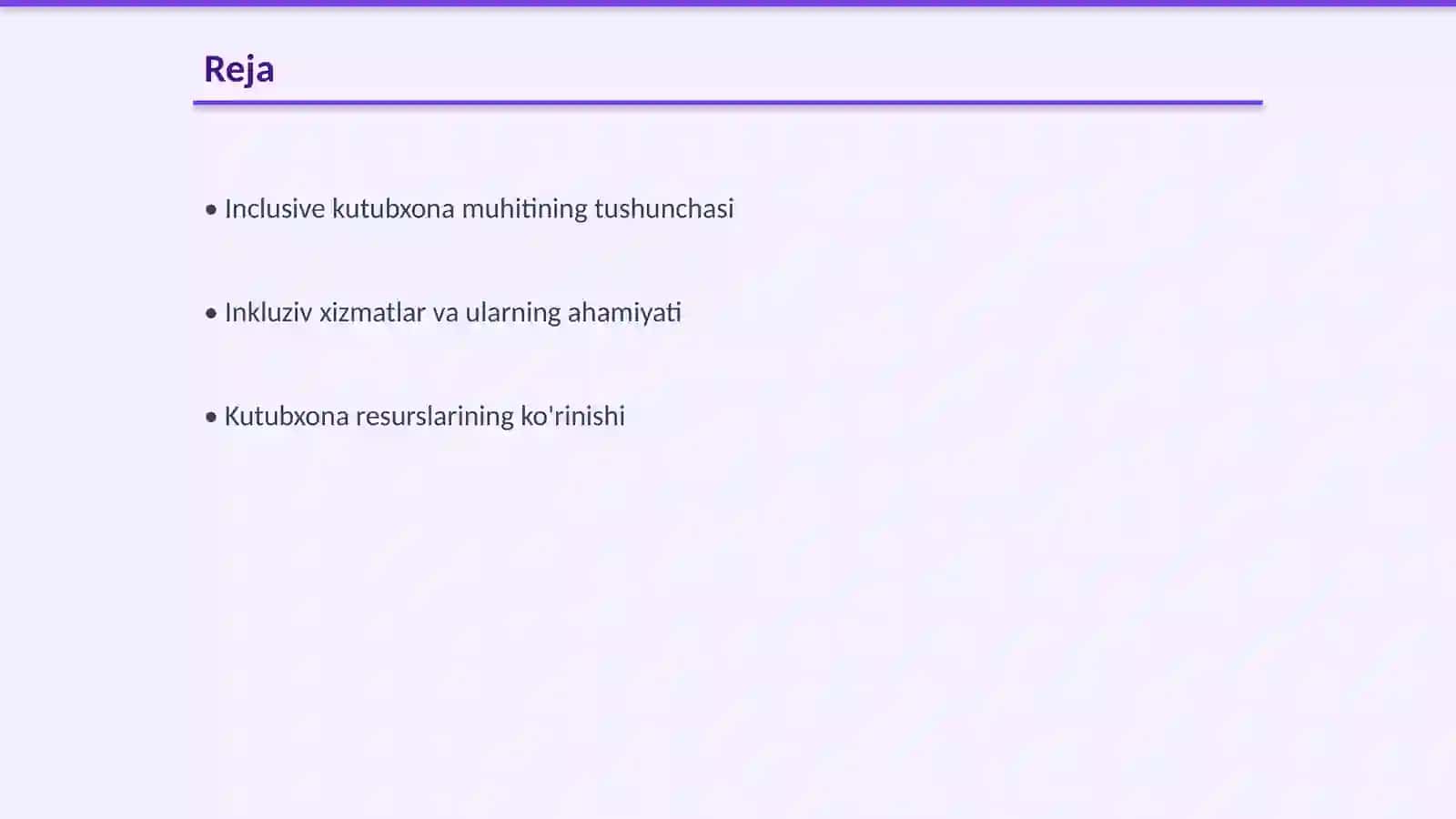 Inclusive kutubxona muhitini yaratish va xizmat sifatini oshirish yo'llari 2