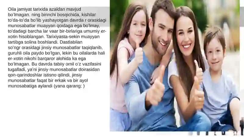 ISLOM DINI TALIMOTIDA OILA VA OILADA FARZAND TARBIYASI. 2