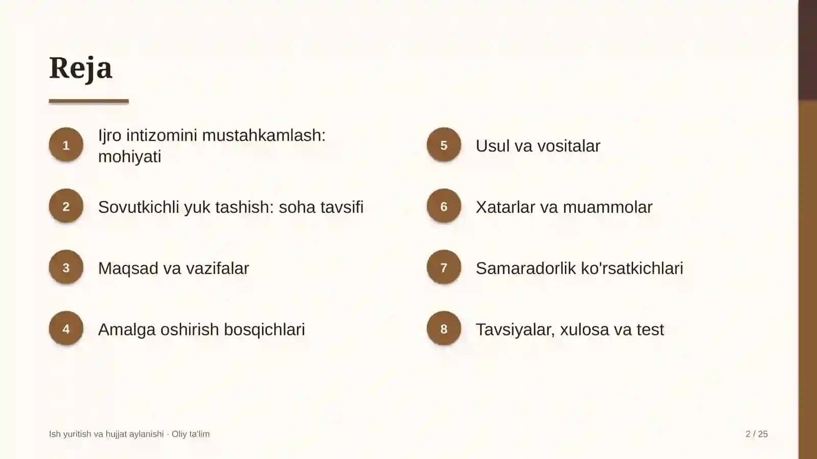 sovutkichli yuk tashishda ijro intizomini mustahkamlash 9380 2