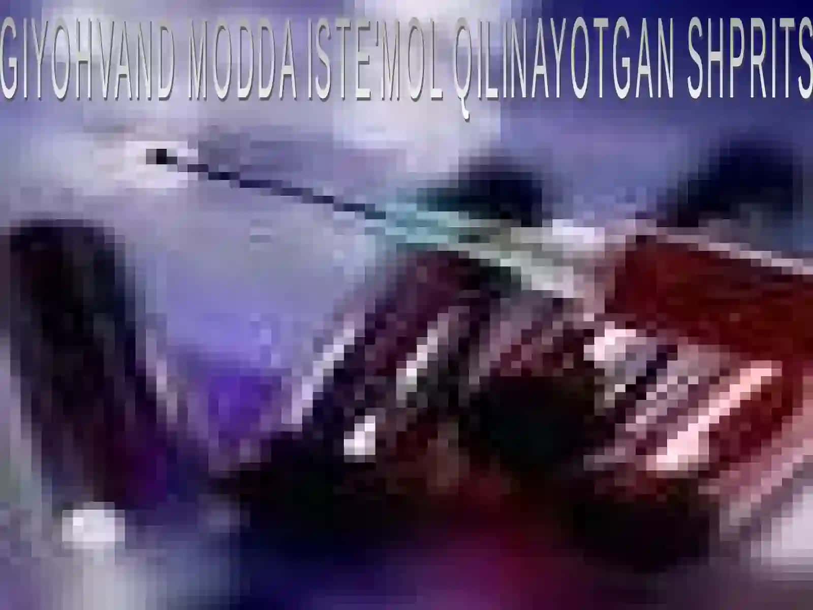 GIYOHVANDLIK VA UNING OQIBATLARI 2