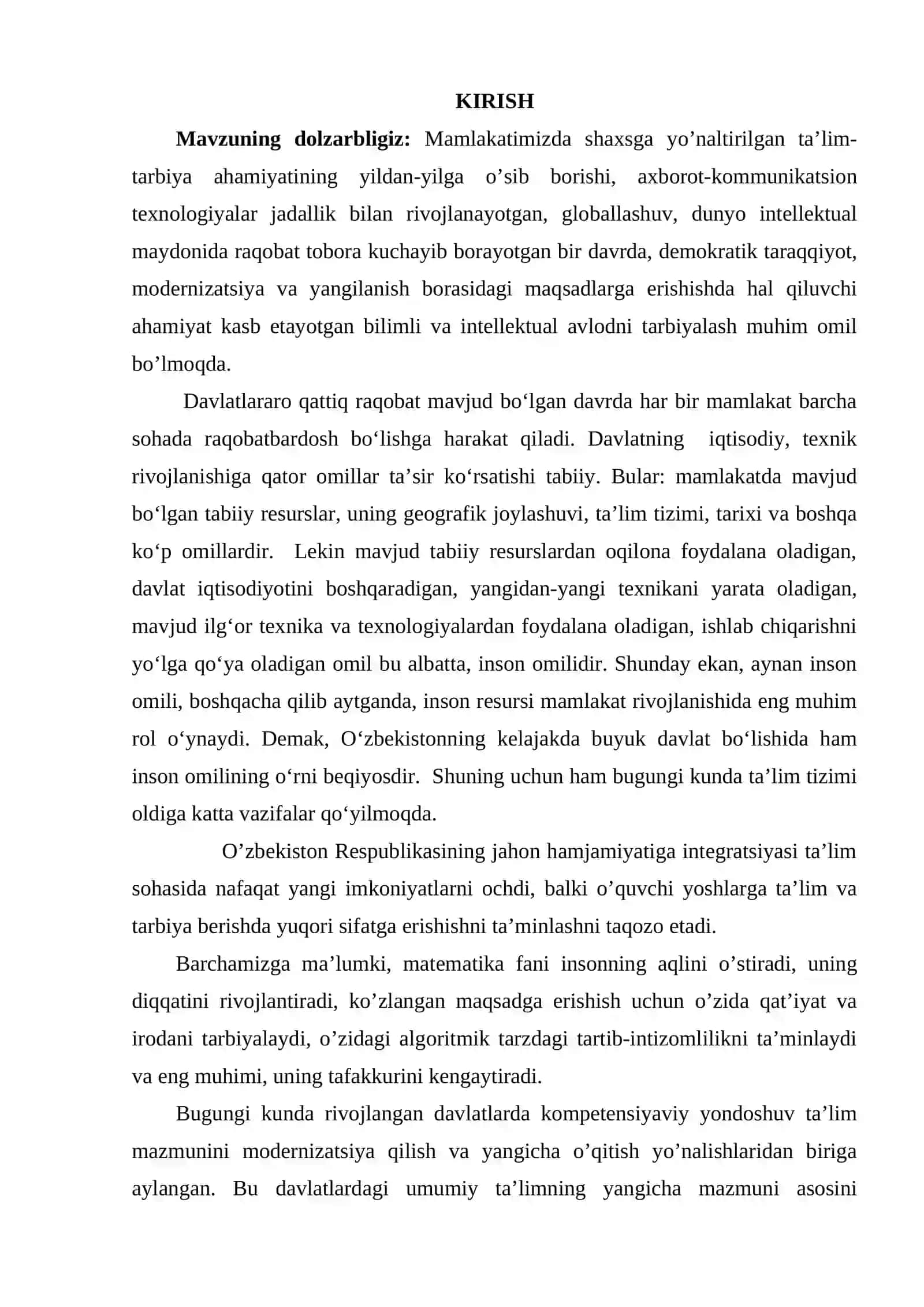 Geometriyada modellar yasashga oid masalalar 2
