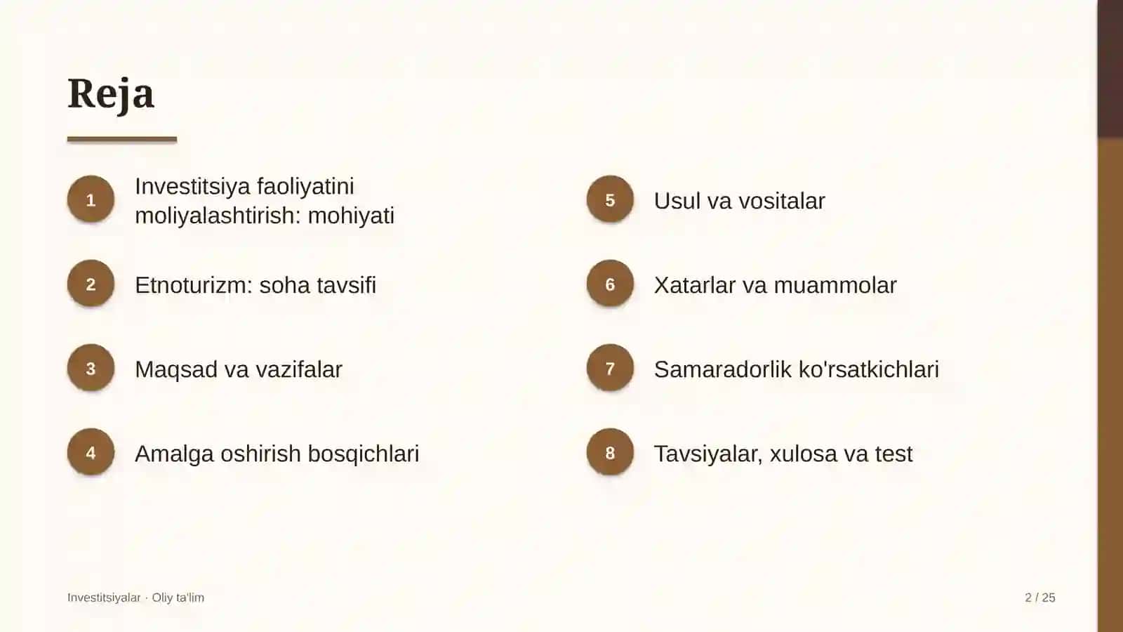 etnoturizmda investitsiya faoliyatini moliyalashtirish 5518 2