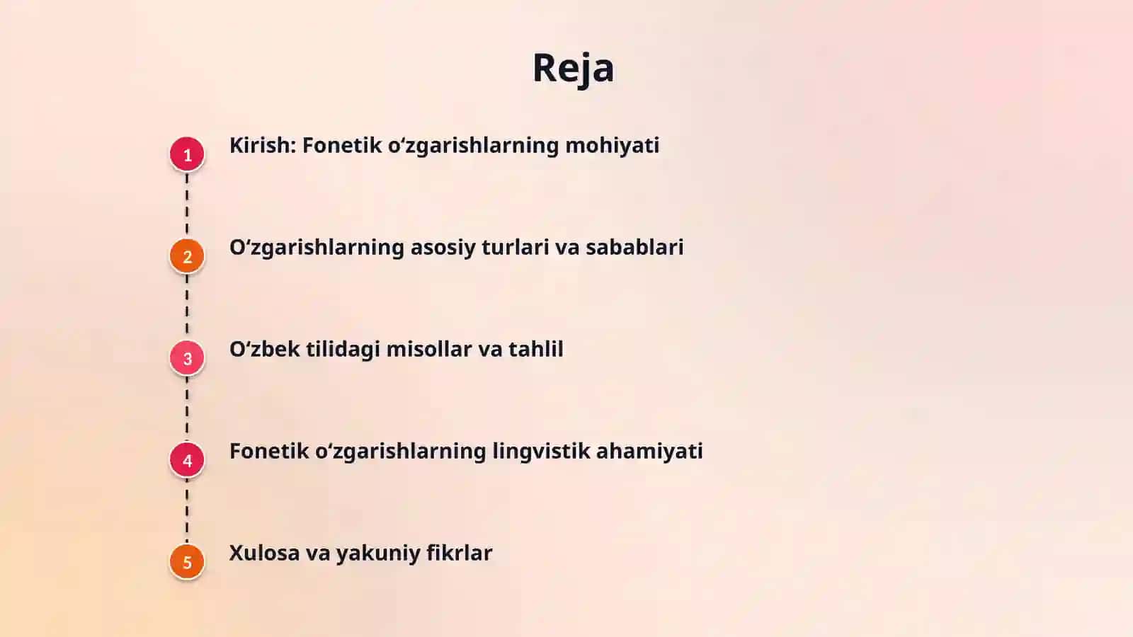 Nutq tovushlarining fonetik oʻzgarishlari 2
