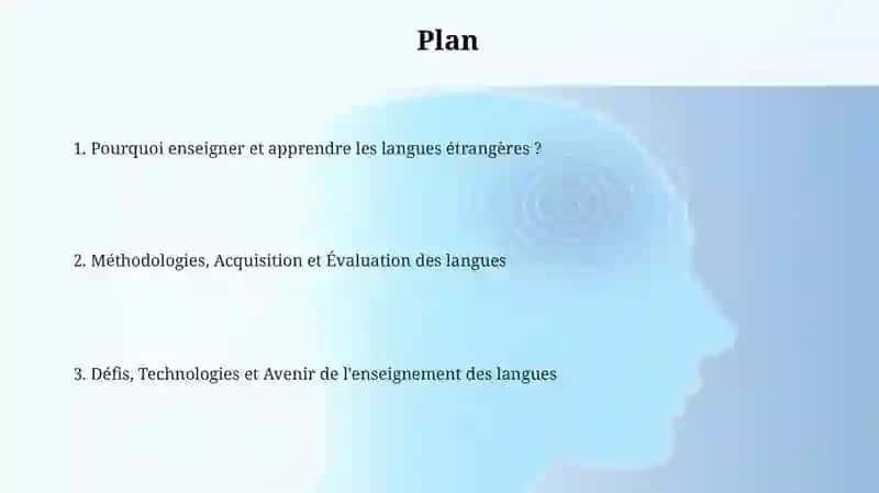 L’enseignement des langues étrangères 2