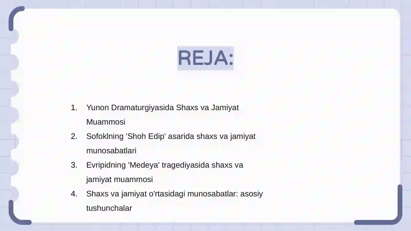 Yunon Dramaturgiyasida Shaxs va Jamiyat Muammosi 2