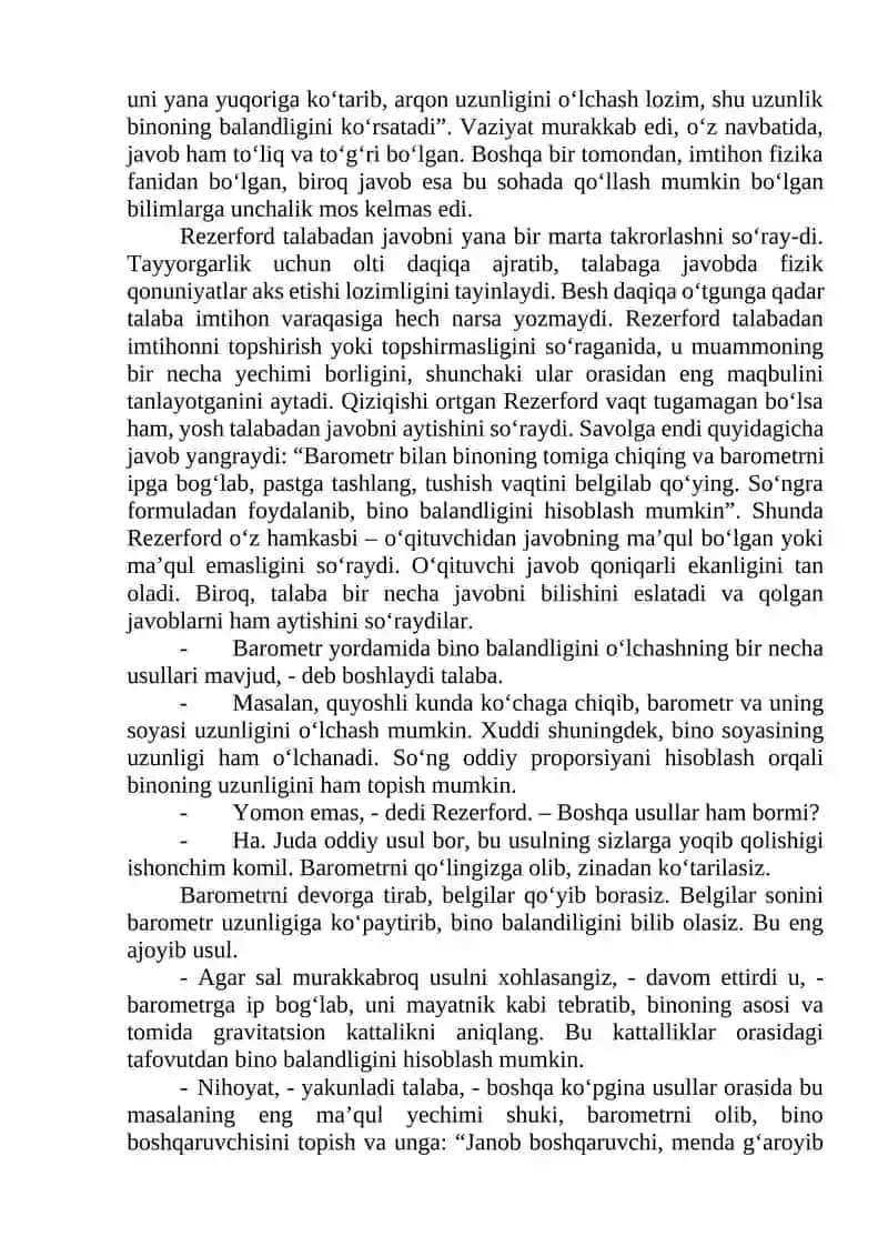 Noodatiy Fikrlash 2