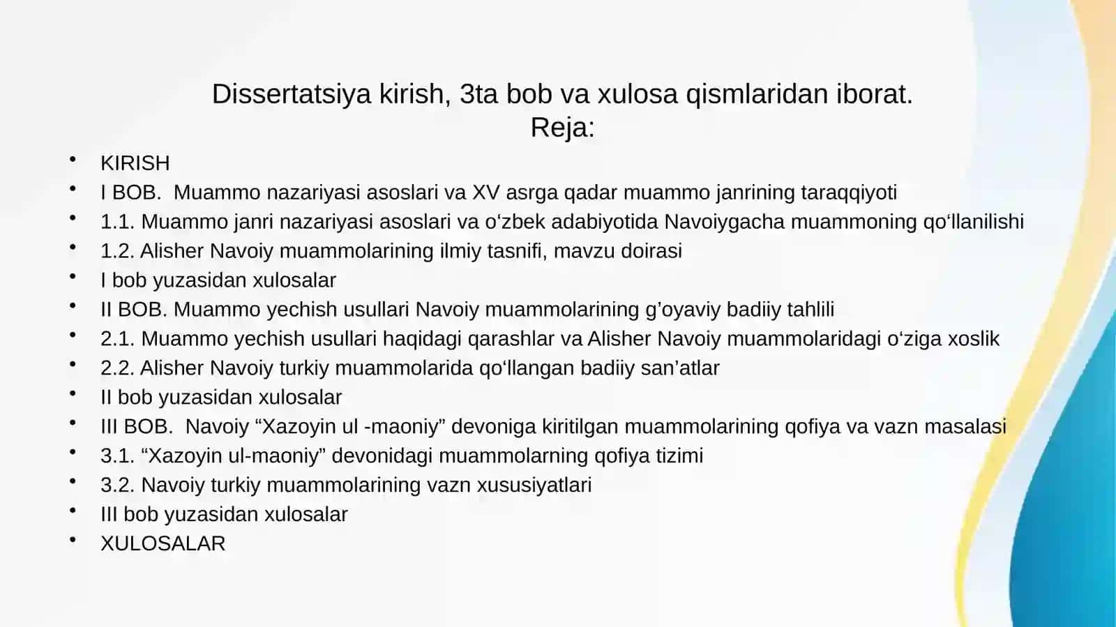 Alisher Navoiy muammolari poetikasi 2