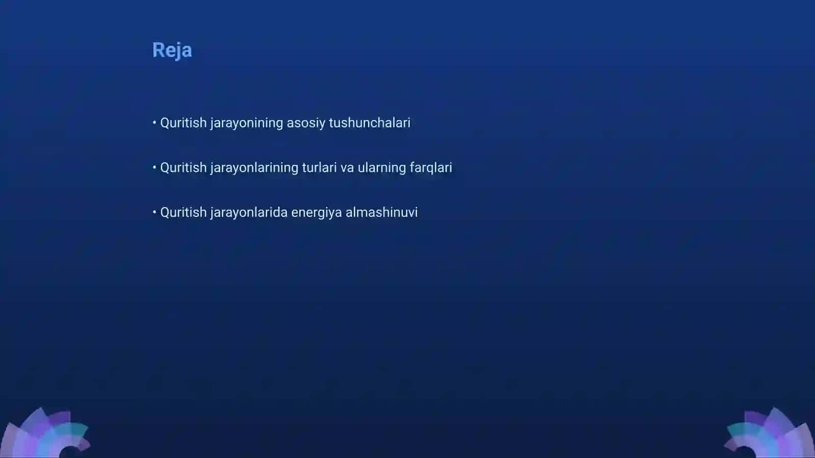 Quritish. Umumiy tushunchalar. Ideal va real quritish jarayonlari 2