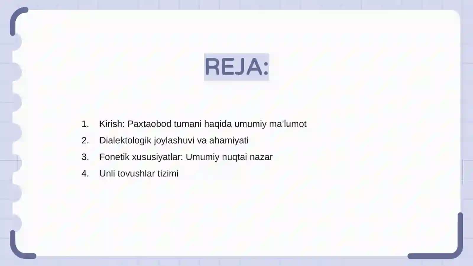 Andijon viloyati Paxtaobod tumanining fonetik jihatlari 2
