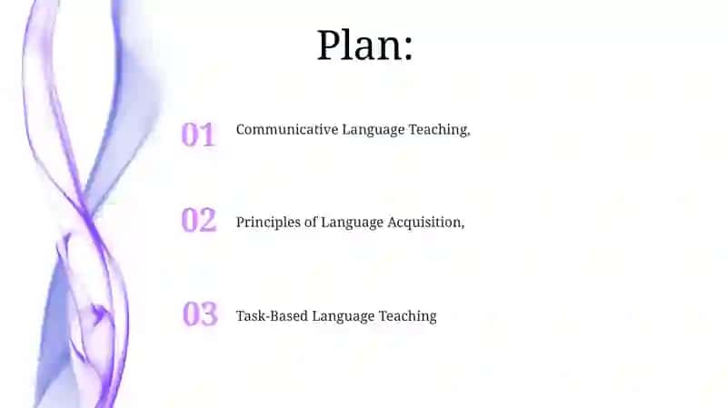 Principles of Language Teaching and Learning 2