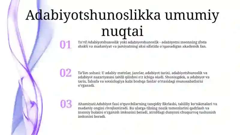 Adabiyotshunoslik 2
