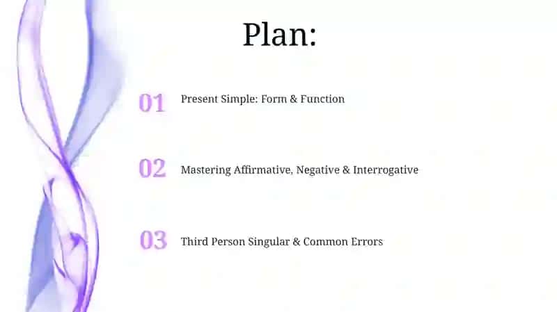 Present Simple: Form & Function 2