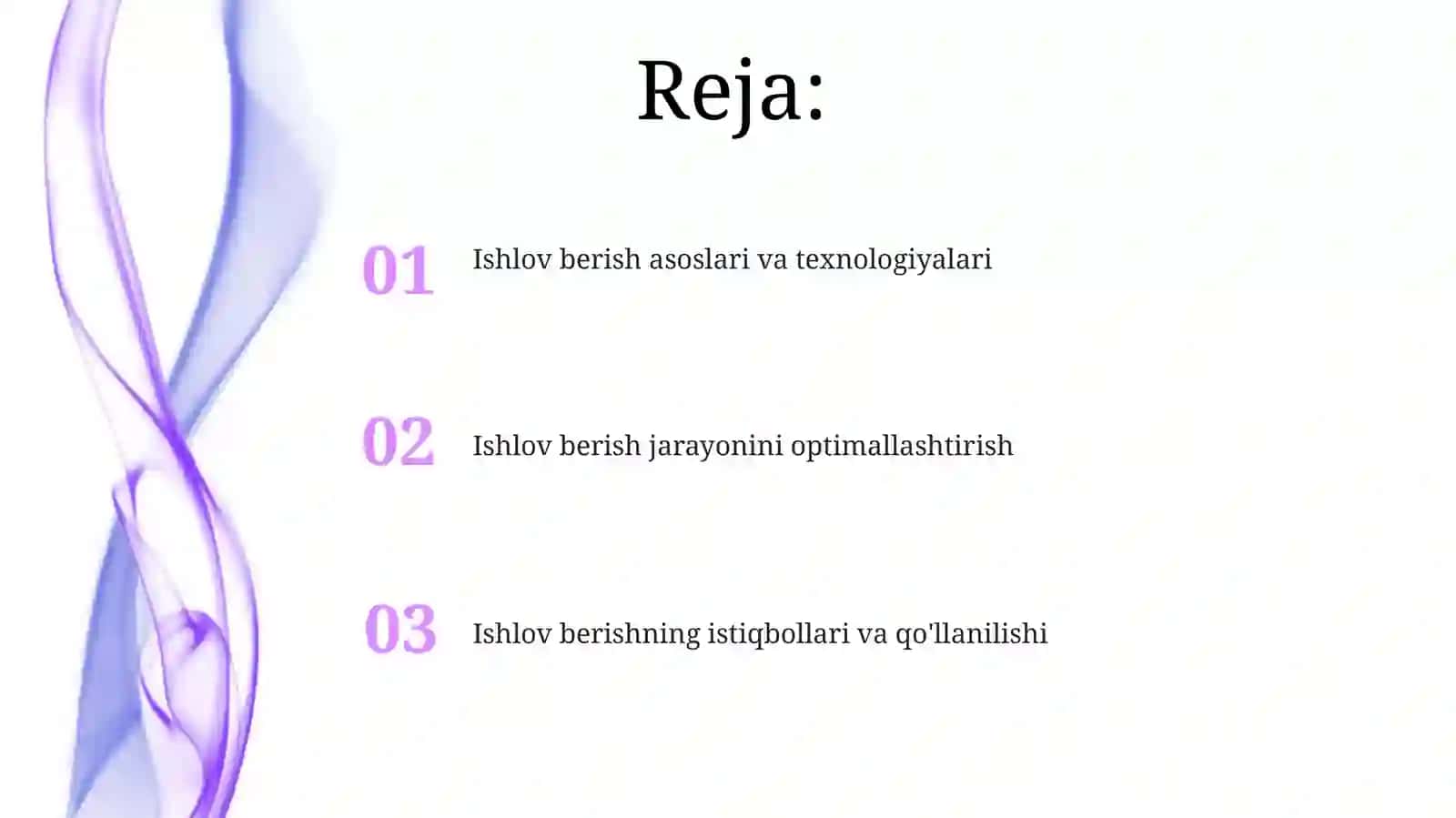 Materialni olib tashlash mexanizmlari 2