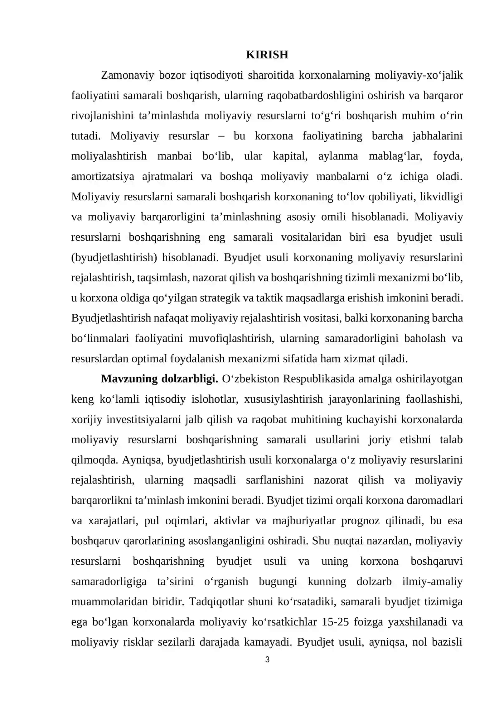 Moliyaviy Resurslarni Boshqarishning Nazariy Asoslari 2